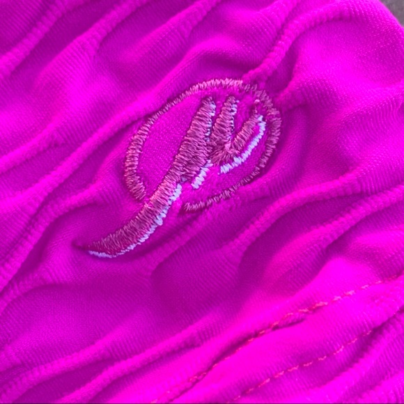 NEW FITNESS Fuchsia ROMPER - Picture 2 of 5